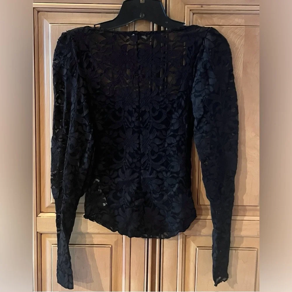 NWT Free People Long Distance Layering Top